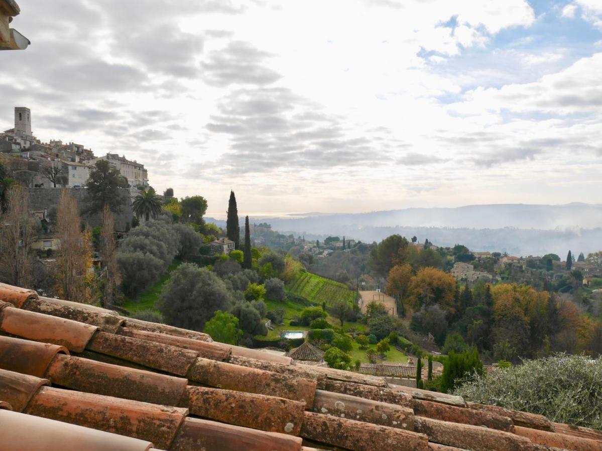 Apartament Orangerie St Paul Saint-Paul-de-Vence Zewnętrze zdjęcie