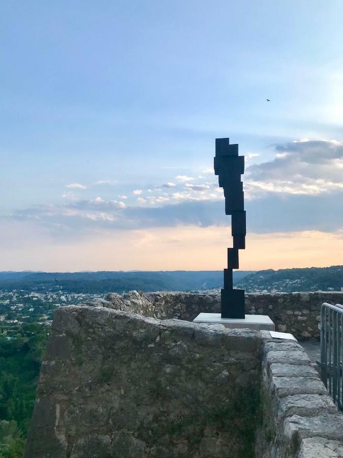 Apartament Orangerie St Paul Saint-Paul-de-Vence Zewnętrze zdjęcie