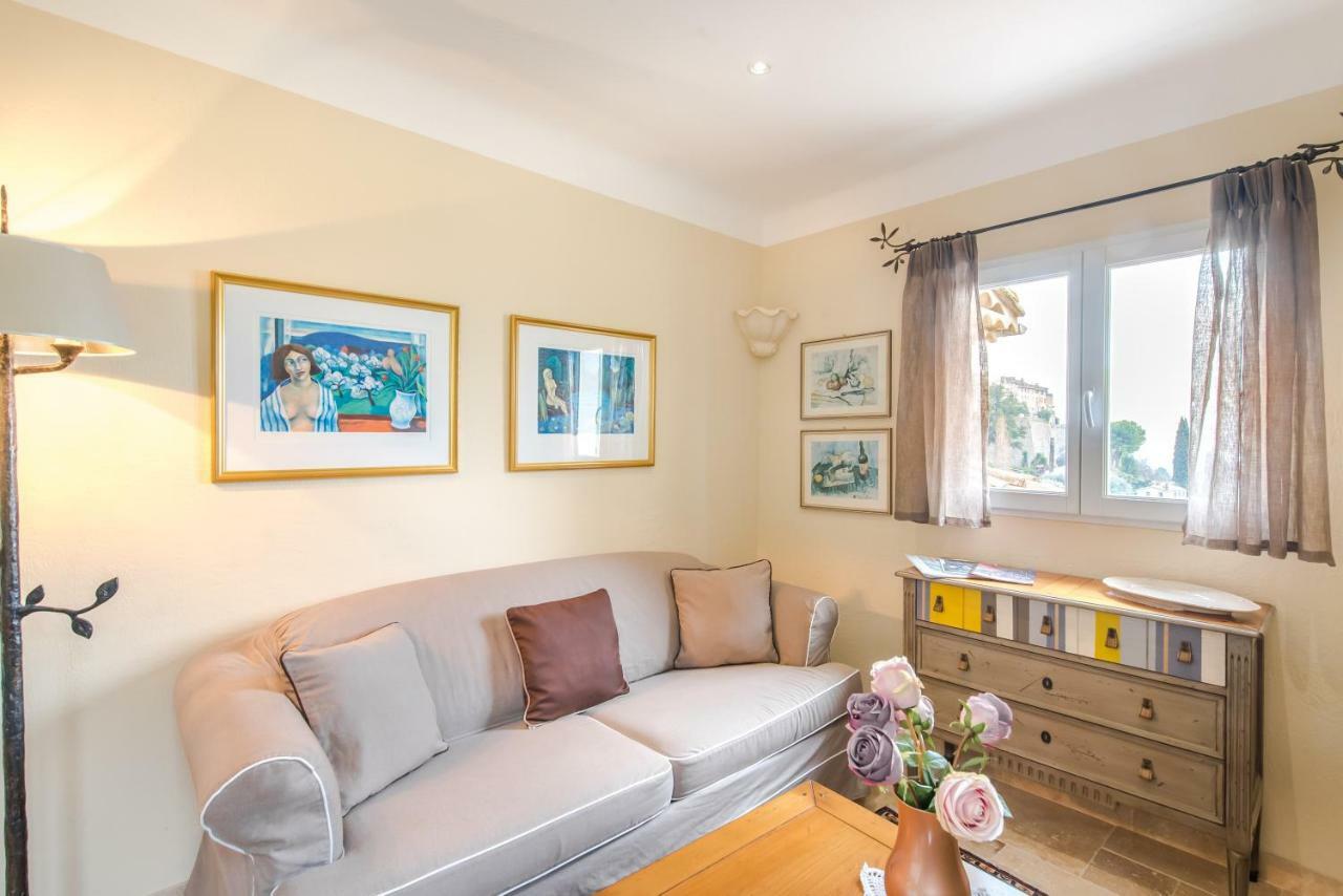 Apartament Orangerie St Paul Saint-Paul-de-Vence Zewnętrze zdjęcie