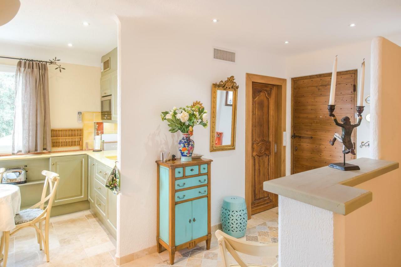 Apartament Orangerie St Paul Saint-Paul-de-Vence Zewnętrze zdjęcie