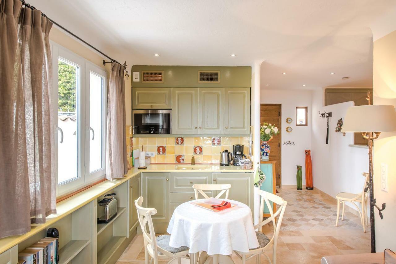 Apartament Orangerie St Paul Saint-Paul-de-Vence Zewnętrze zdjęcie