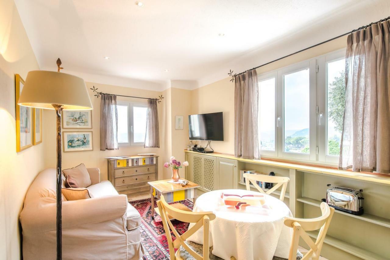 Apartament Orangerie St Paul Saint-Paul-de-Vence Zewnętrze zdjęcie