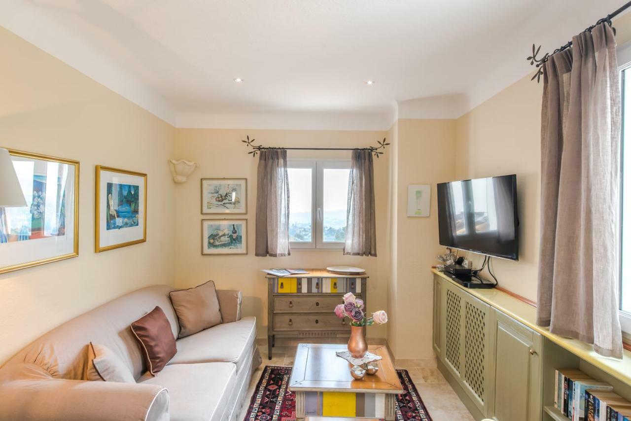 Apartament Orangerie St Paul Saint-Paul-de-Vence Zewnętrze zdjęcie