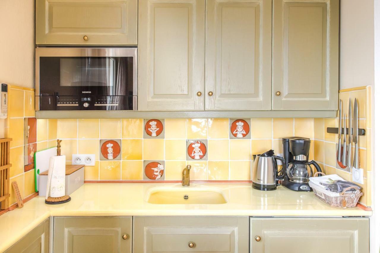 Apartament Orangerie St Paul Saint-Paul-de-Vence Zewnętrze zdjęcie