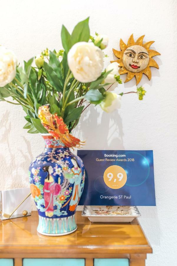 Apartament Orangerie St Paul Saint-Paul-de-Vence Zewnętrze zdjęcie